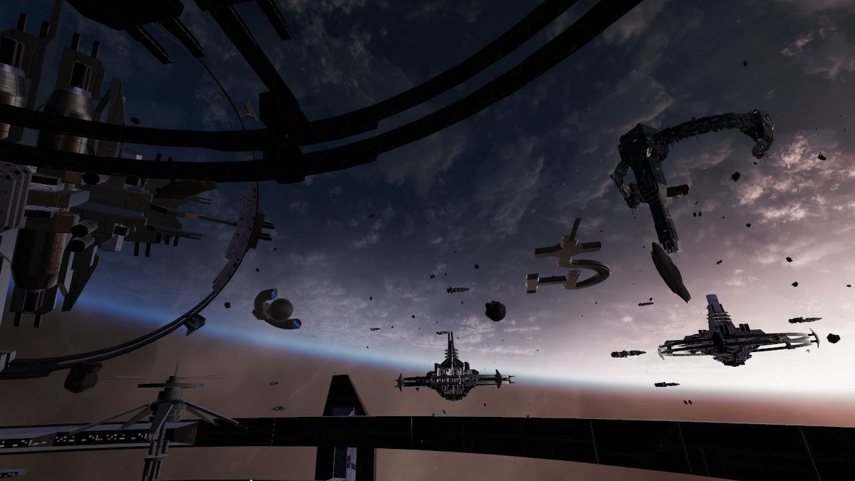 VRChat - PILOT Space Fighter - Доступно на Win, Android, IOS