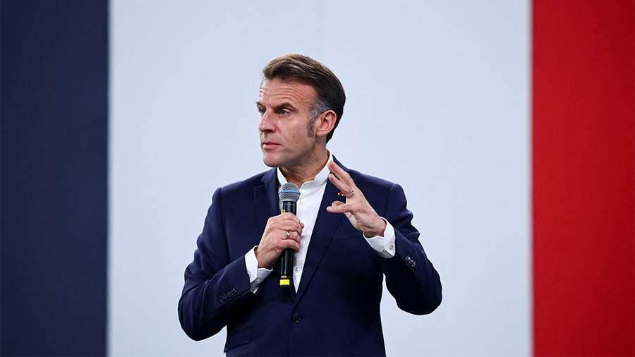    Фото: REUTERS/Sarah Meyssonnier/Pool