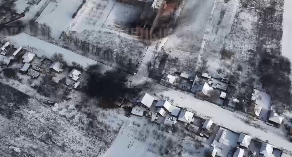 Отряды ВСУ превратились в выжженные на земле пятна, удары сняли на видео