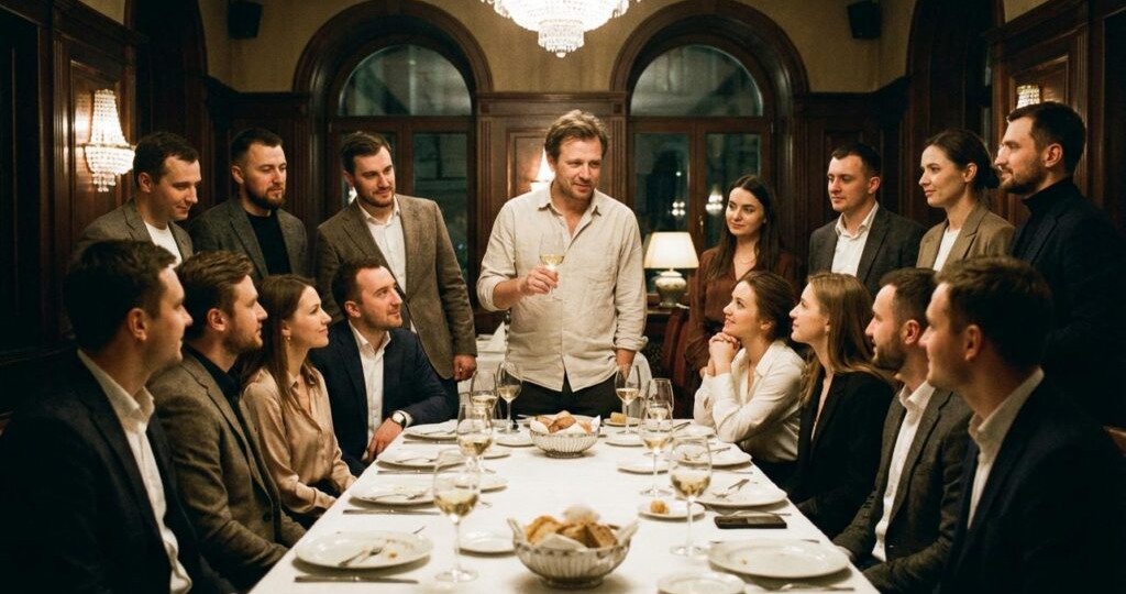 Этикет тостов: правила очередности и секреты того, как быть услышанным