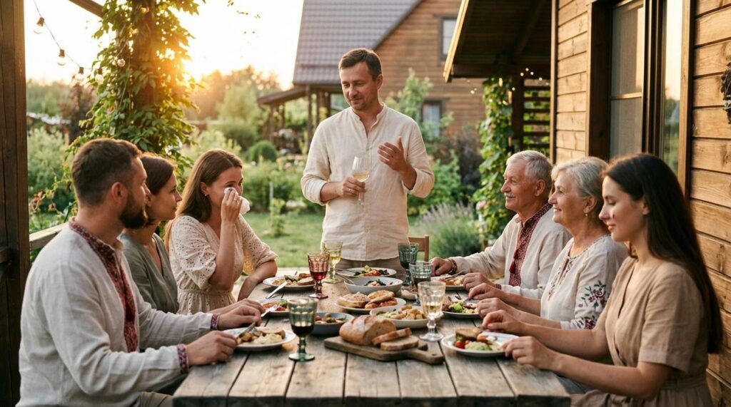 Как говорить тосты