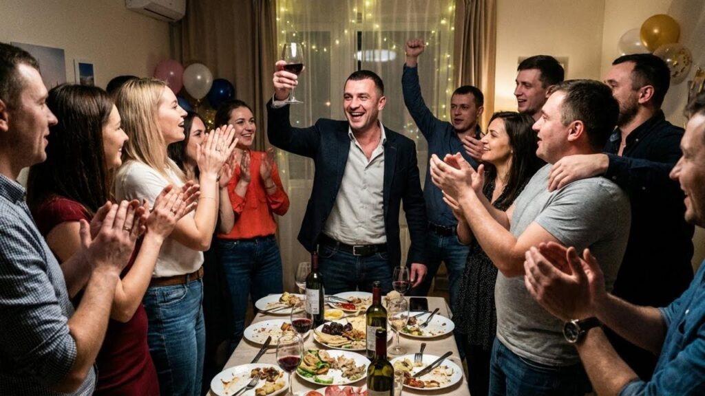 Как удивить гостей: секреты красивого тоста и уверенности оратора