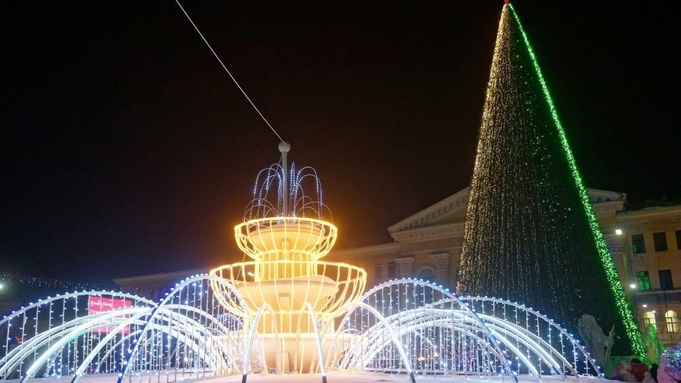 Зимнее кружево Томска. Как преобразилась к Новому году старейшая столица Сибири