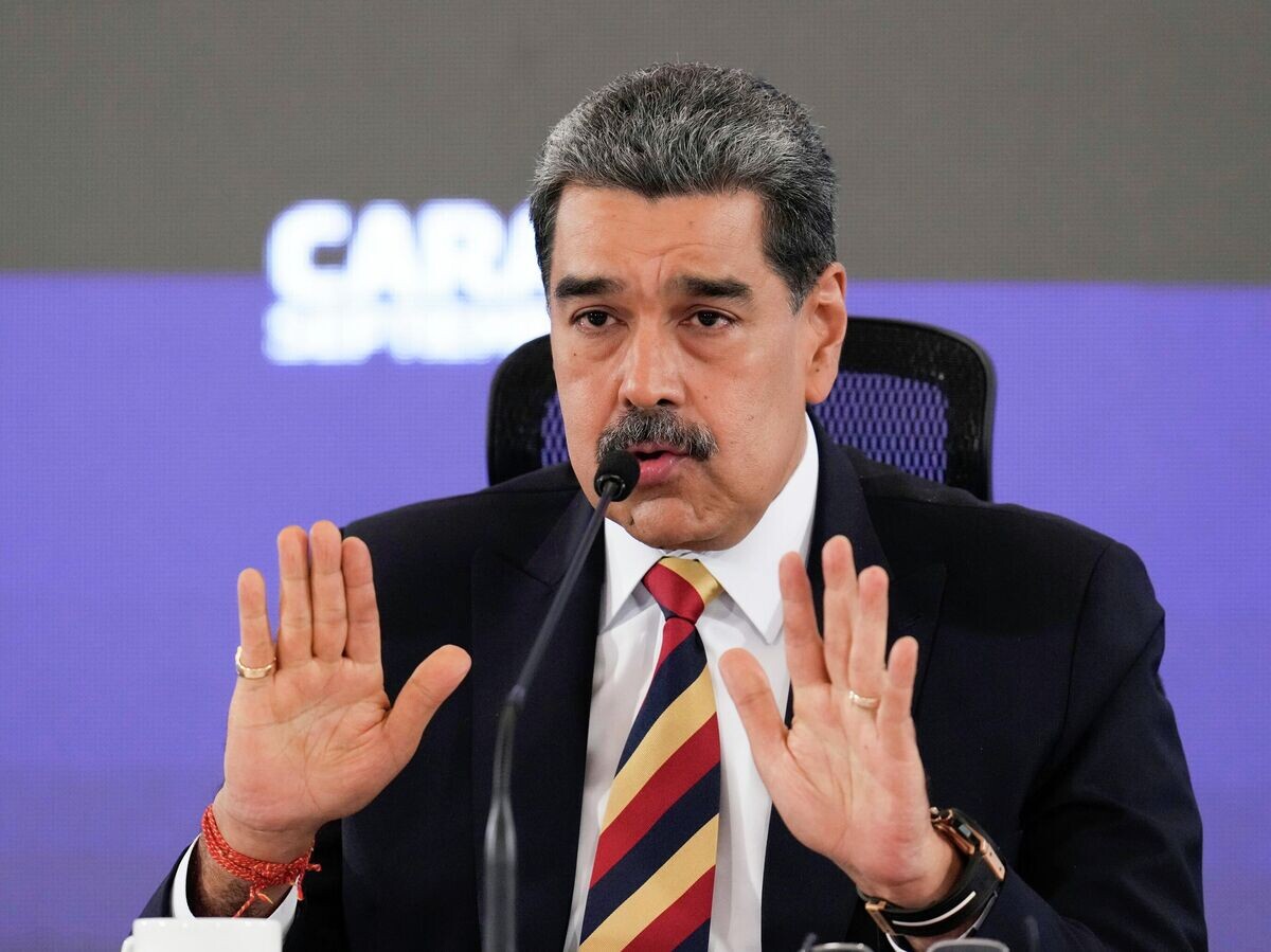    Президент Венесуэлы Николас Мадуро | © AP Photo / Ariana Cubillos