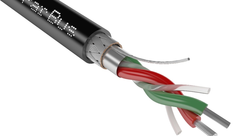 Промышленные кабели Profibus и Profinet для систем автоматизации