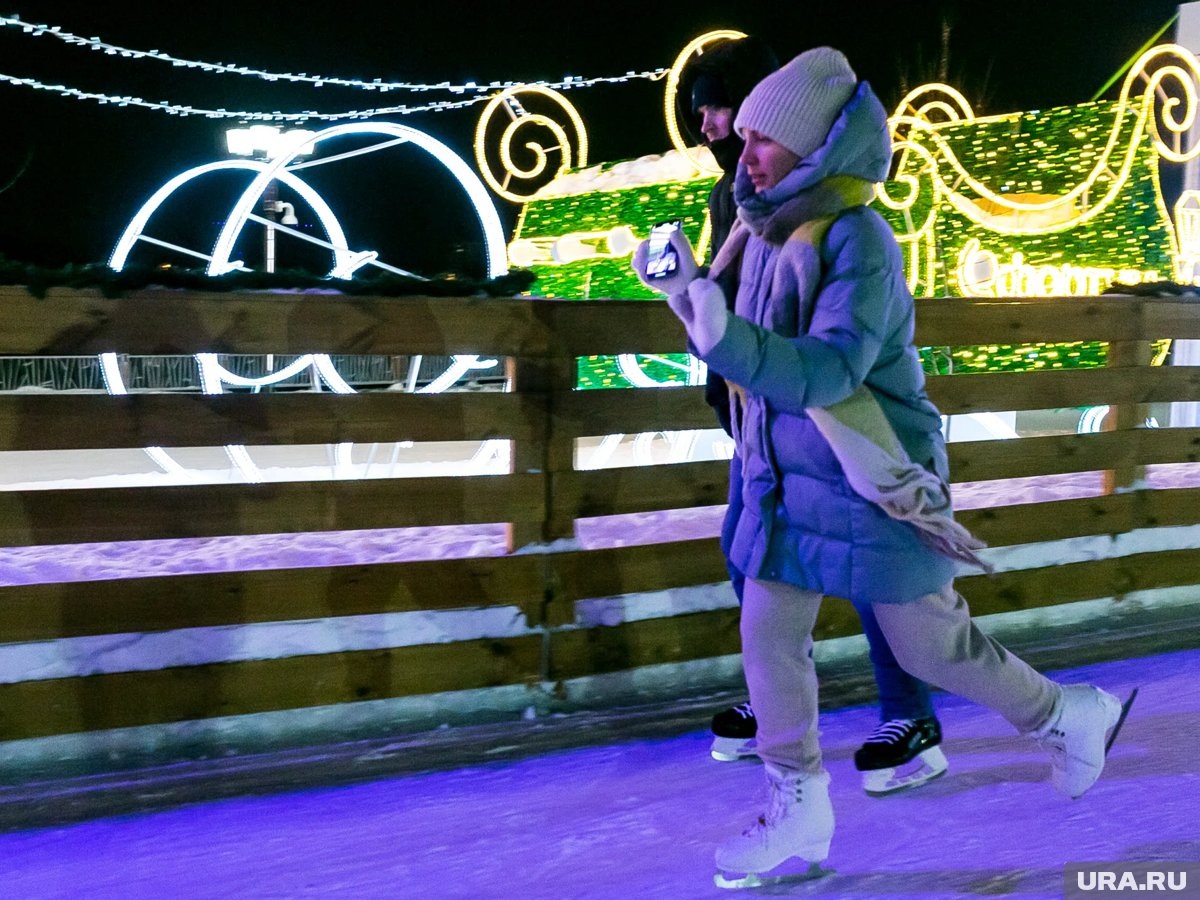     Занятия пройдут на двух городских катках — «Тюмень каток» и «Улетный каток»