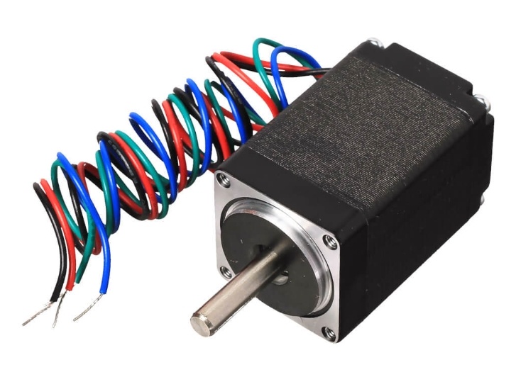 Шаговые электродвигатели: устройство, режимы работы и области применения