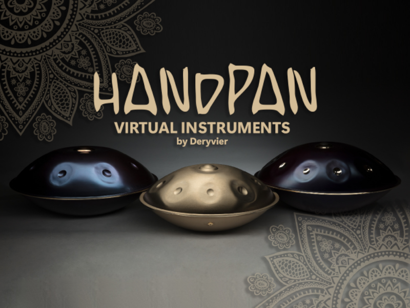 VR HANDPAN by Deryvier - Музыкальные инструменты в виртуальной реальности