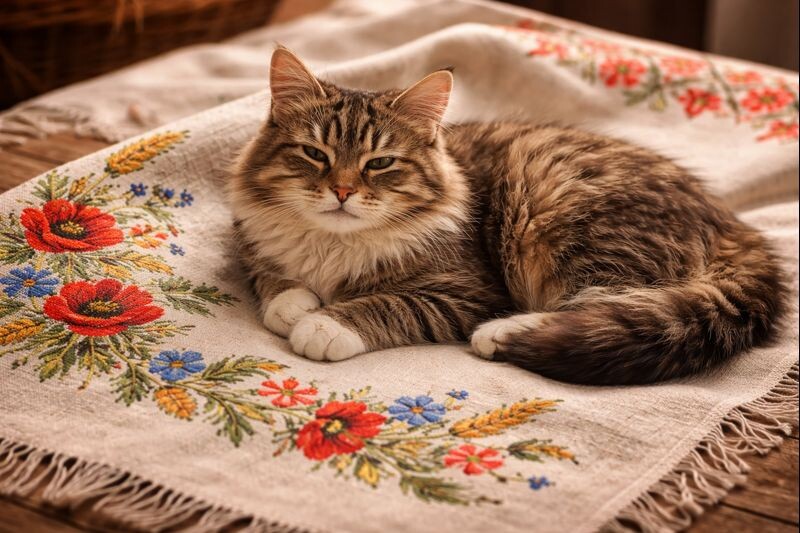 Вышиваем обереги: народный календарь на 4 января