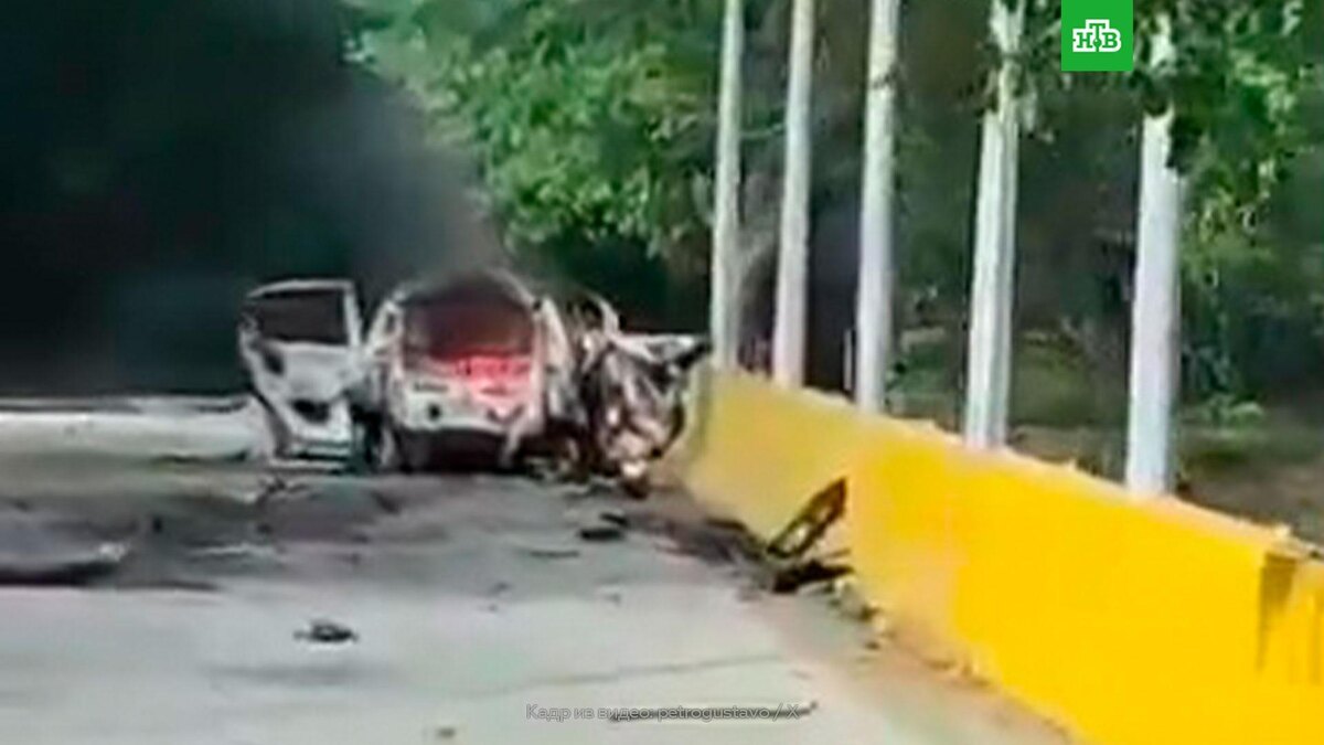    Президент Колумбии заявил о жертвах среди гражданских в Венесуэле