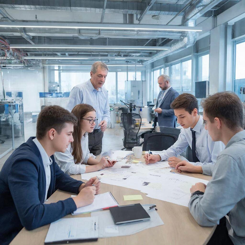 Психологическая адаптация молодых специалистов.