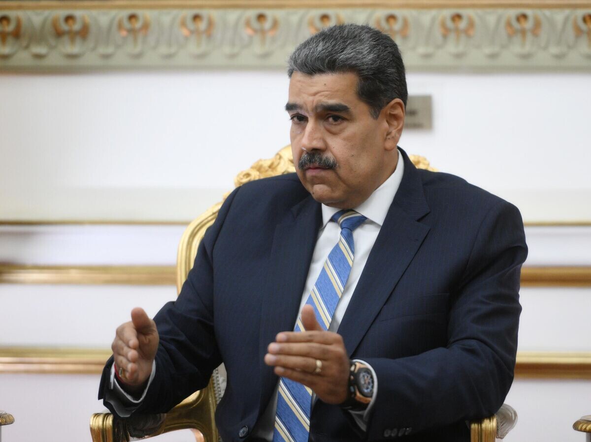    Президент Венесуэлы Николас Мадуро | © РИА Новости / Александр Кряжев