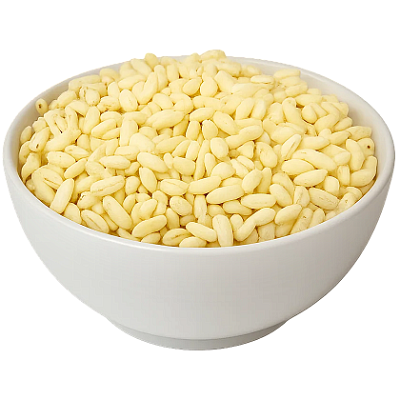 Воздушный рис готовый к употреблению 35,3 мг в 100 гр. 220,6% от суточной дозы.