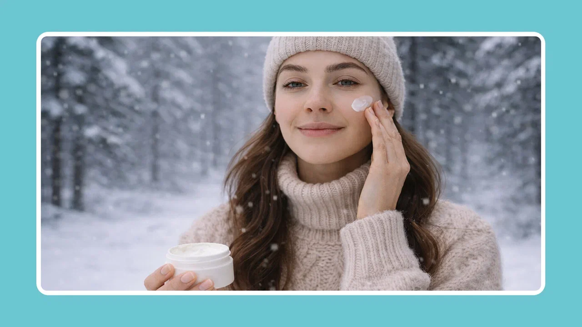 Зимний уход без десяти баночек: что нужно коже в мороз. Советы врача дерматолога