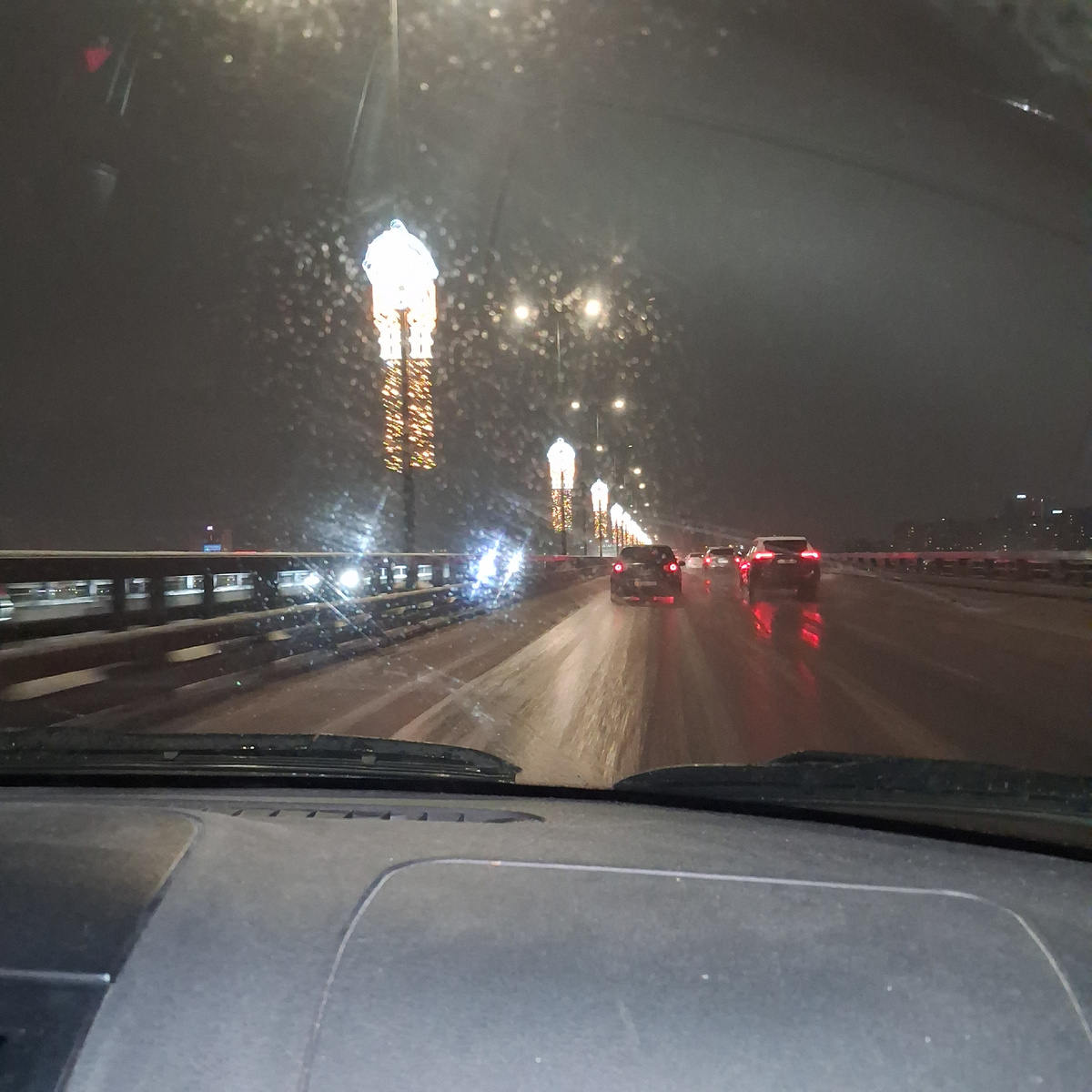 Зимняя дорога. Фото автора. 