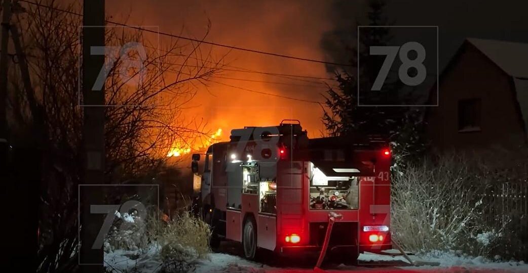 Спасатели ликвидировали пожар в Курортном районе