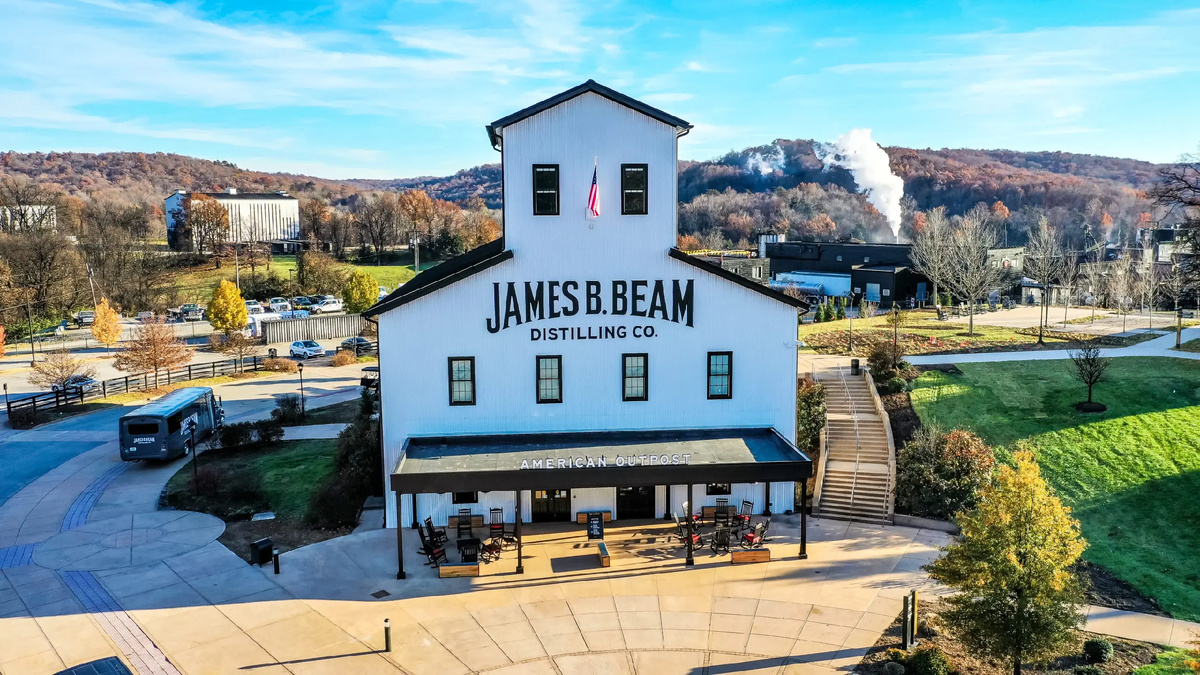 Дистиллерия Jim Beam