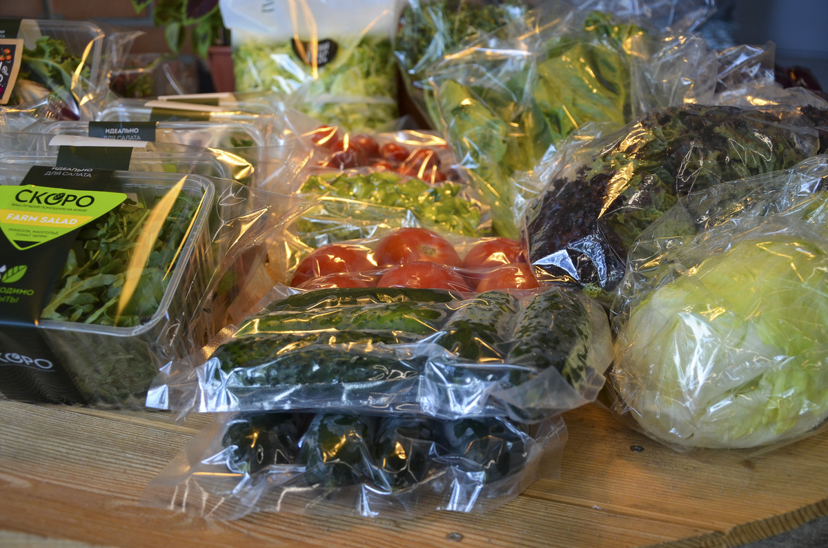 Свежие овощи и фрукты помогут восстановить пищеварение.  Фото: ФедералПресс / Дмитрий Шевалдин