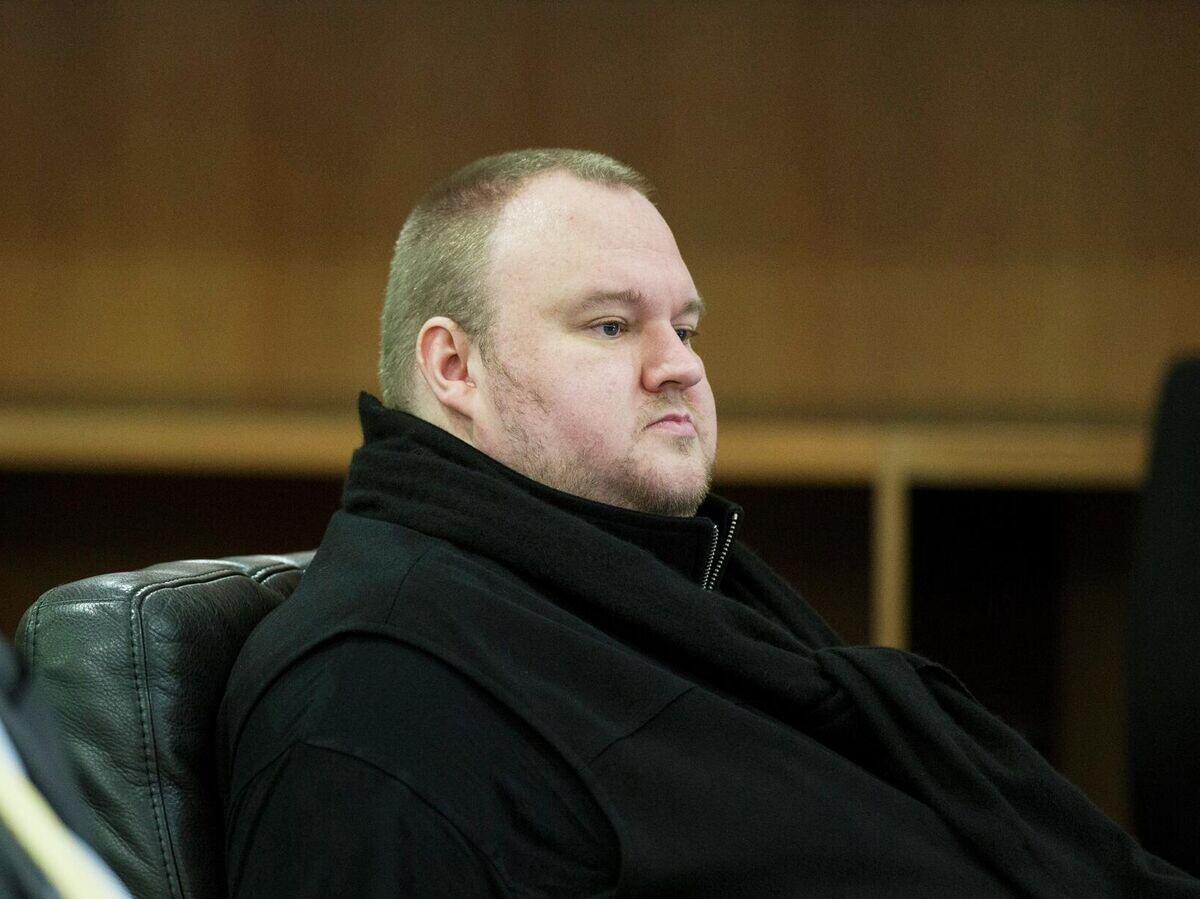    Ким Дотком | © AP Photo / New Zealand Herald/Jason Oxenham