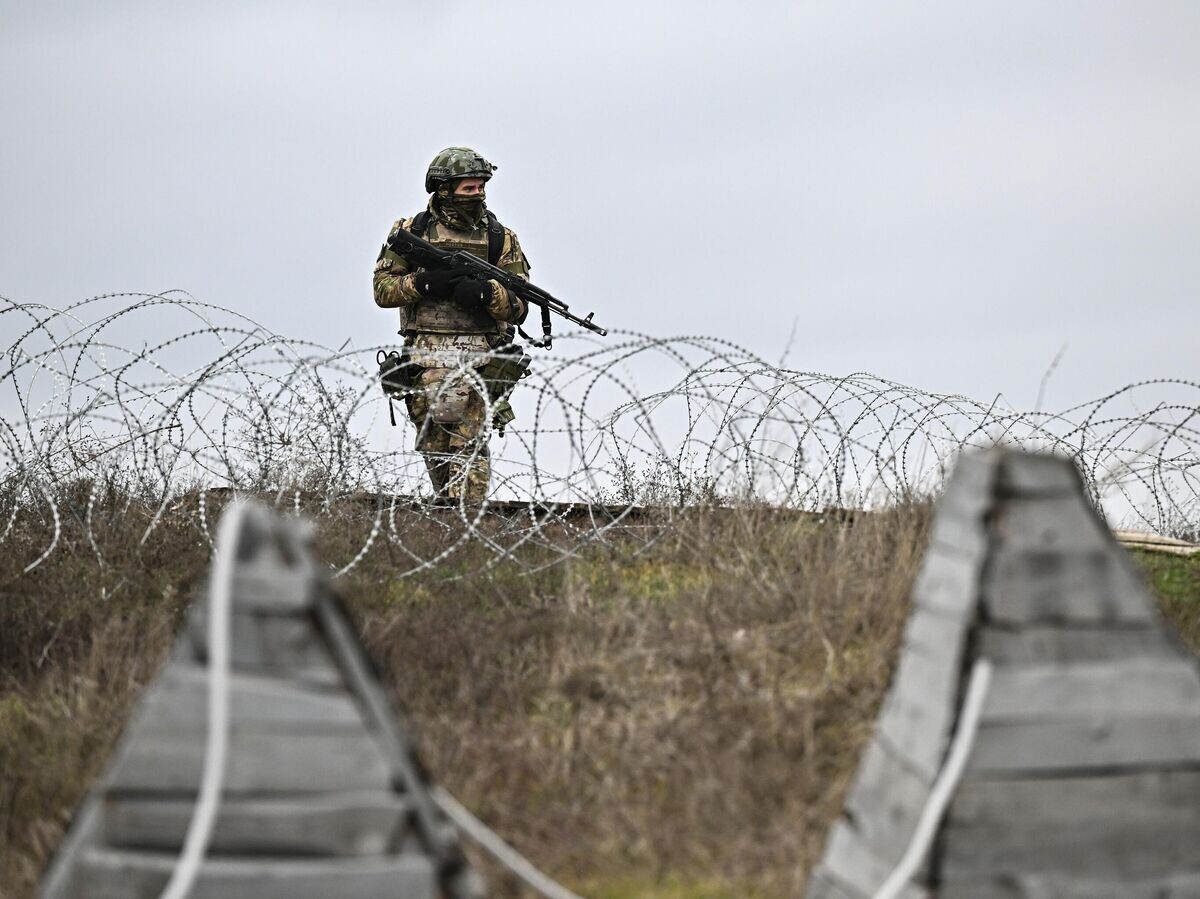    Российские военнослужащие | © РИА Новости / Сергей Бобылев