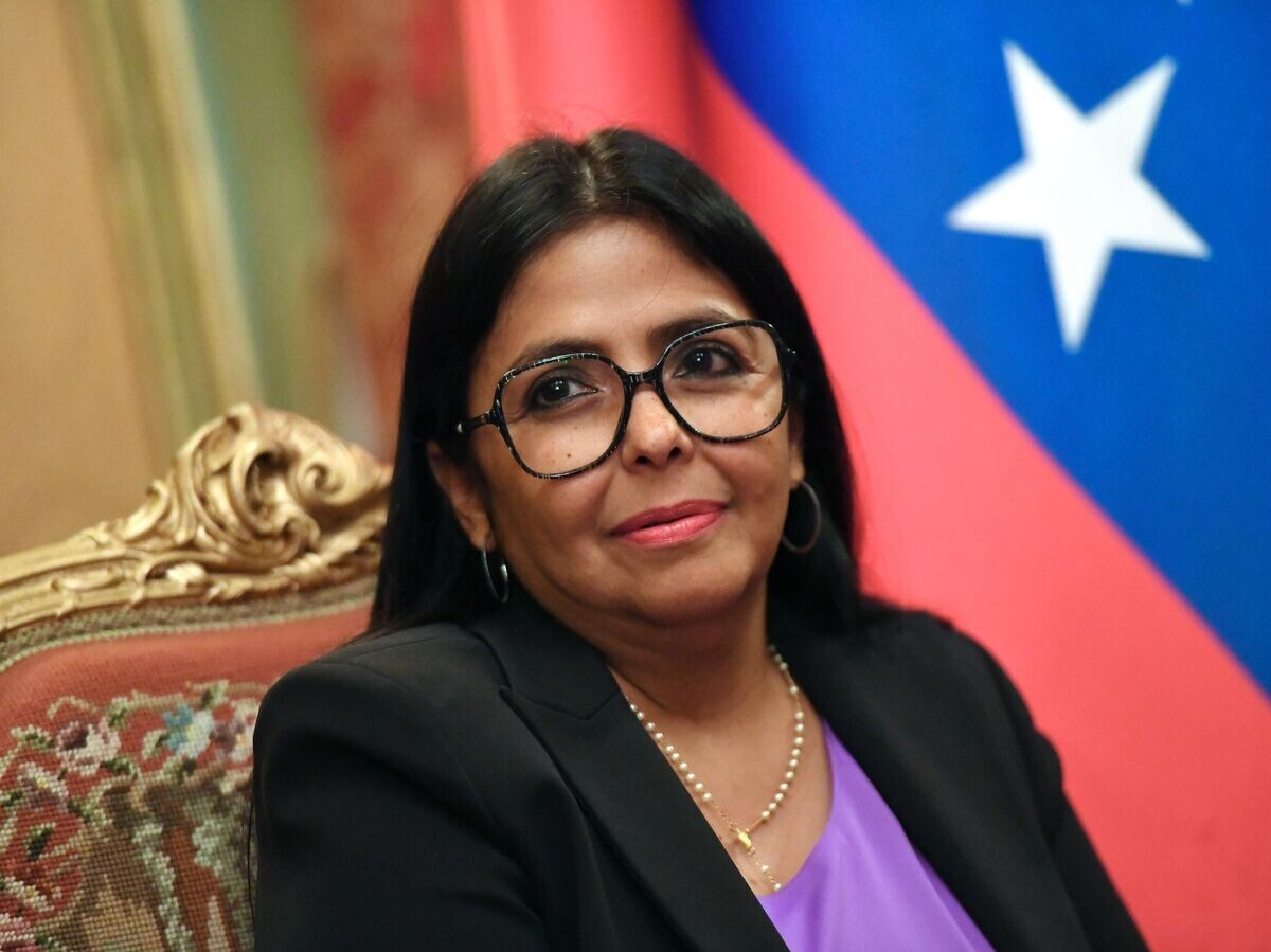    Исполнительный вице-президент Венесуэлы Делси Родригес в Доме приемов МИД России. 21 августа 2019 | © РИА Новости / Екатерина Чеснокова