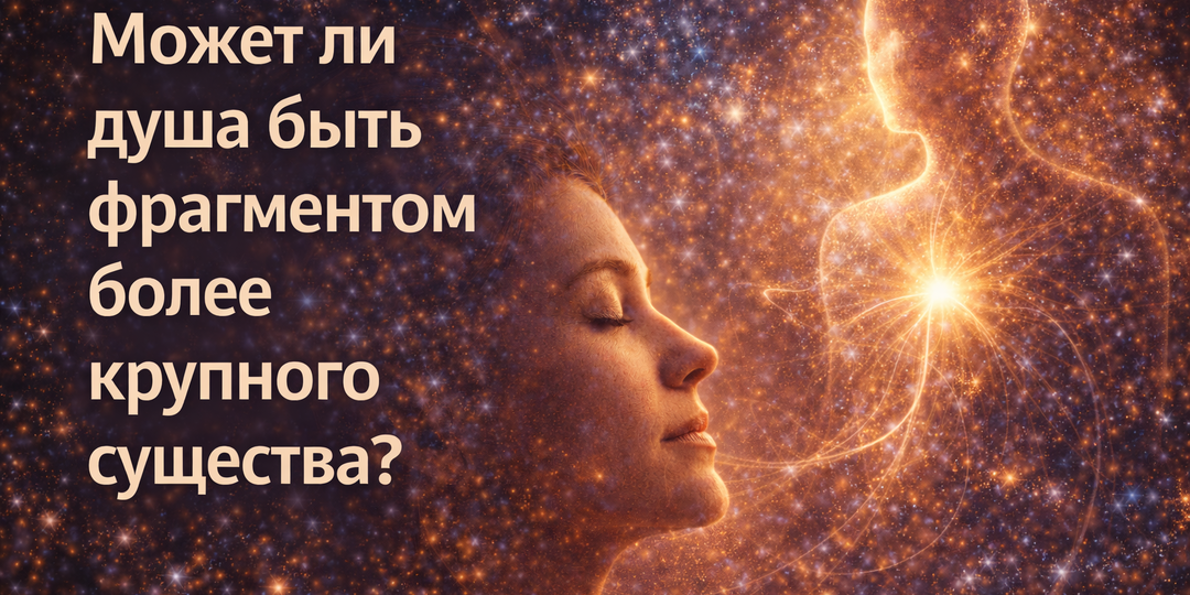 Может ли душа быть фрагментом более крупного существа?