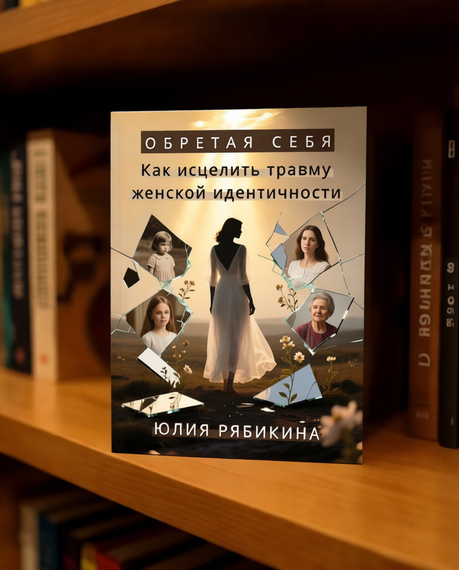 Обретая себя. Как исцелить травму женской идентичности. Юлия Рябикина