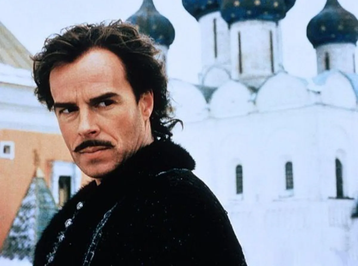 Максимилиан Шелл, сыгравший Петра I в советско-американском мини-сериале «Пётр Великий» (1986)