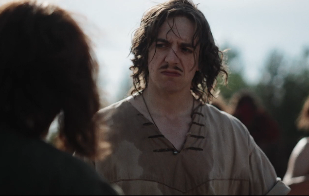 Константин Плотников сыграл Петра Великого 