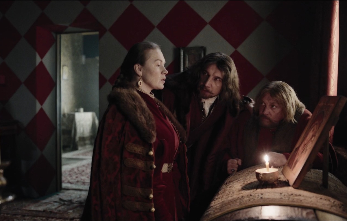 Светлана Колпакова сыграла царевну Софью