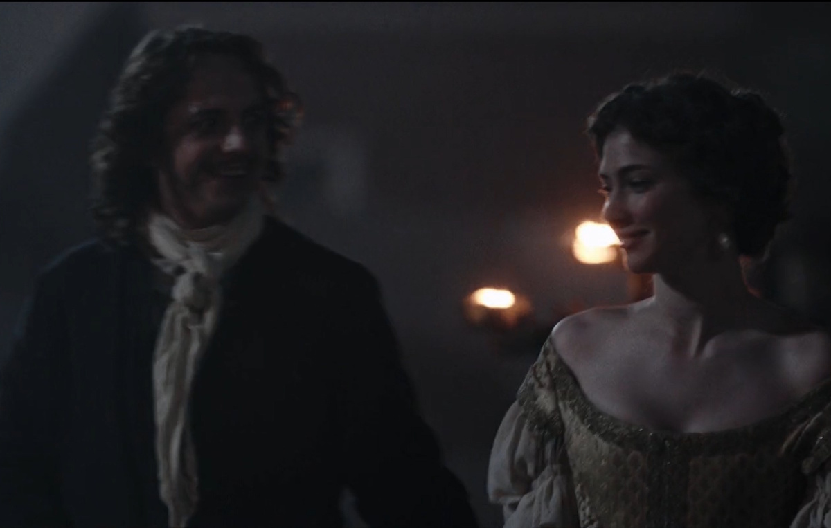 Тина Стойилкович сыграла Анну Монс