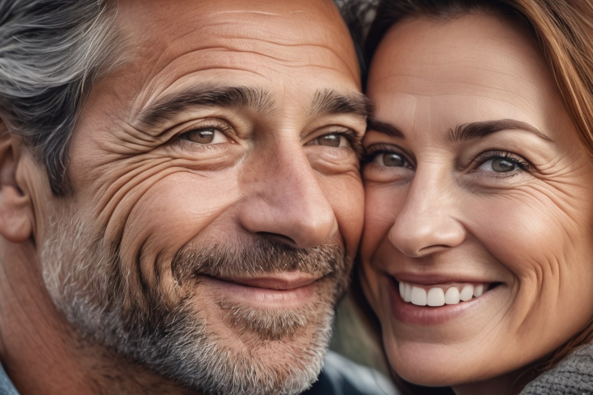 К равенству надо стремиться, а не к старению! Картинка создана ИИ 