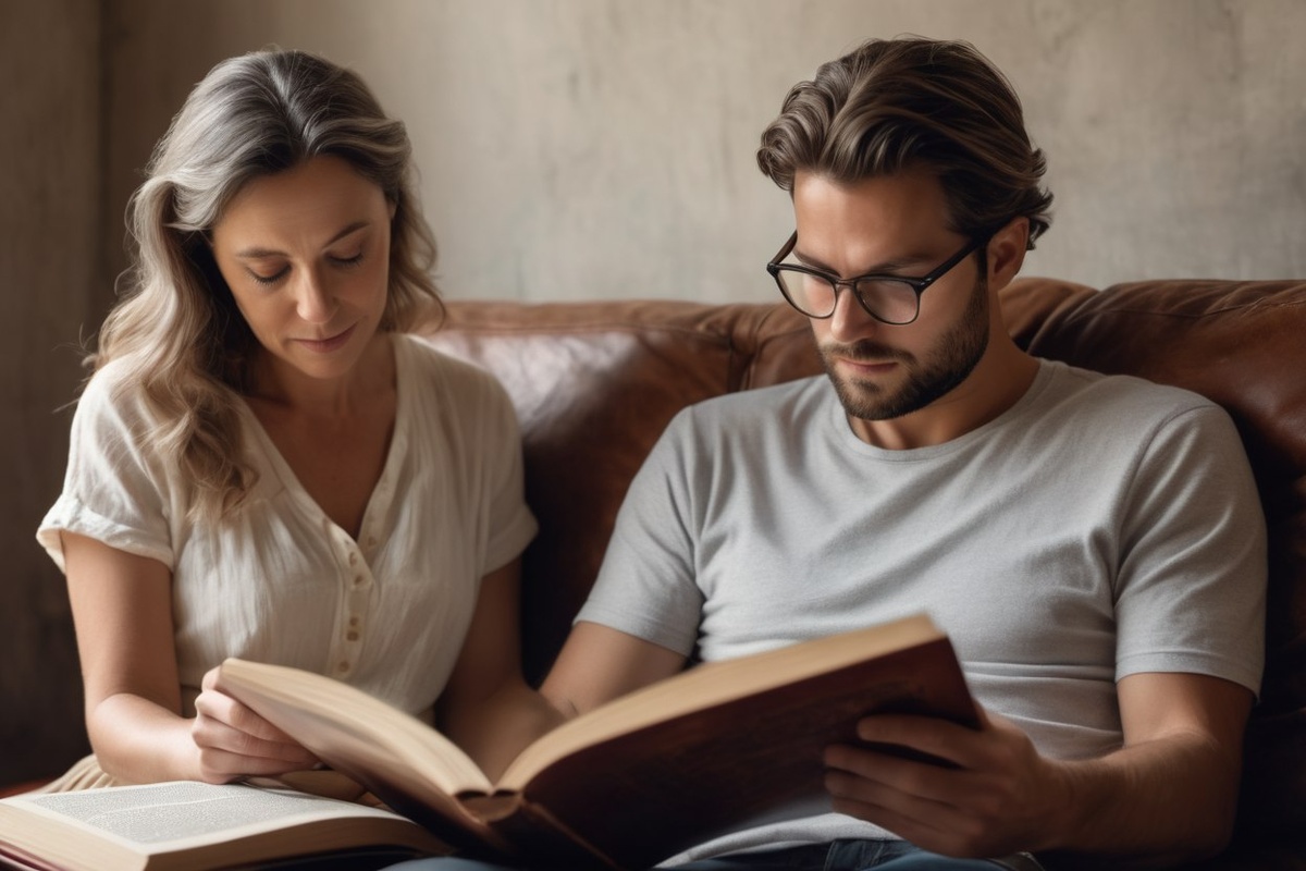 Сейчас книгу почитаем, а потом твоими глупостями будем заниматься! Картинка создана ИИ 