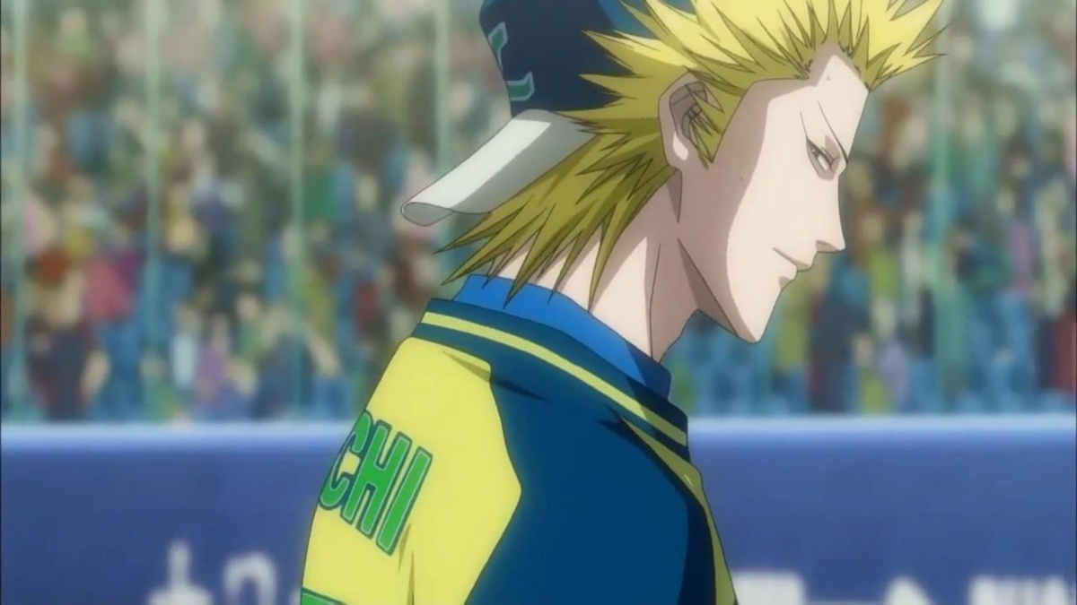 Кадр из аниме «Один на вылет» с главным героем, Тоа Хиромити.