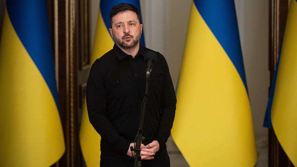     "Надеюсь на встречу с сексом в Париже": Зеленский двусмысленно оговорился REUTERS/Danylo Antoniuk