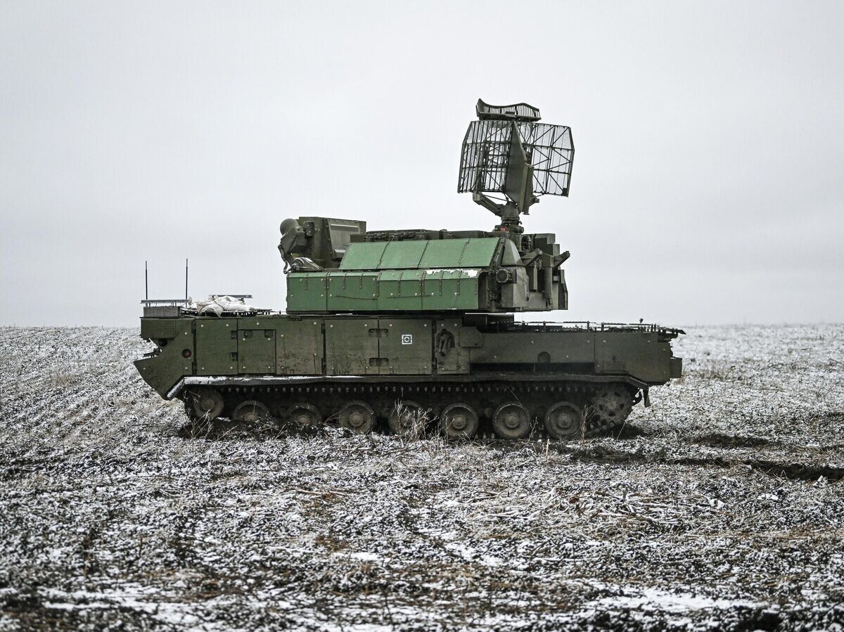    Боевое дежурство ЗРК "Тор-М1" в зоне СВО | © РИА Новости / Станислав Красильников