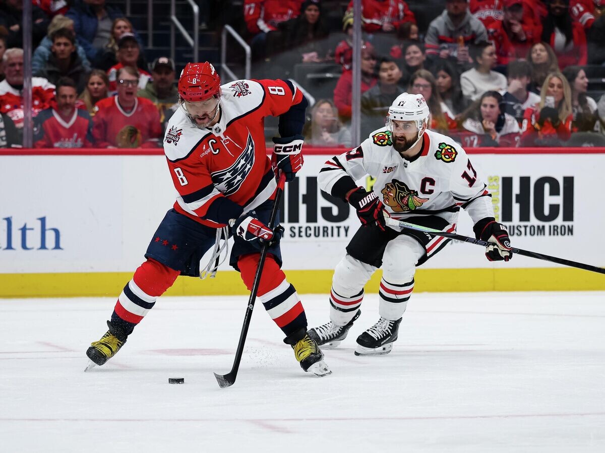    Александр Овечкин | © Getty Images / Scott Taetsch