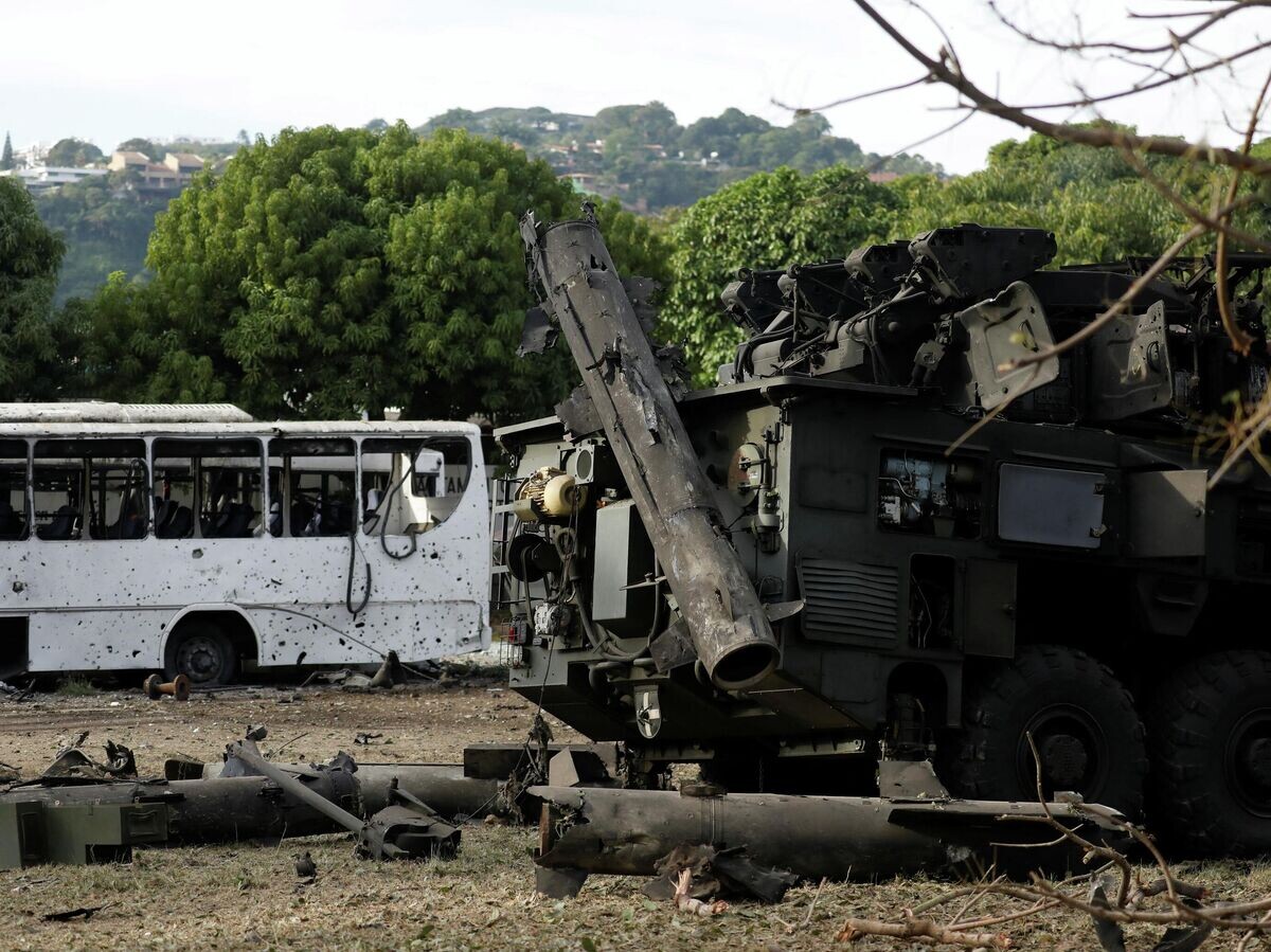    Последствия атаки США по авиабазе Ла-Карлота в Каракасе | © REUTERS / Leonardo Fernandez Viloria