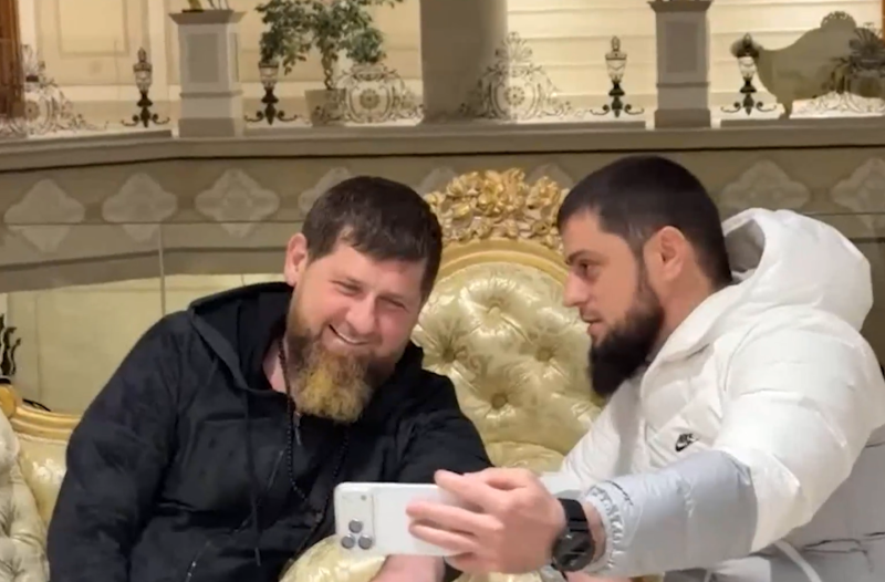    Фото: скриншот видео Ахмеда Дудаева/https://t.me/akhmeddudaev/4940