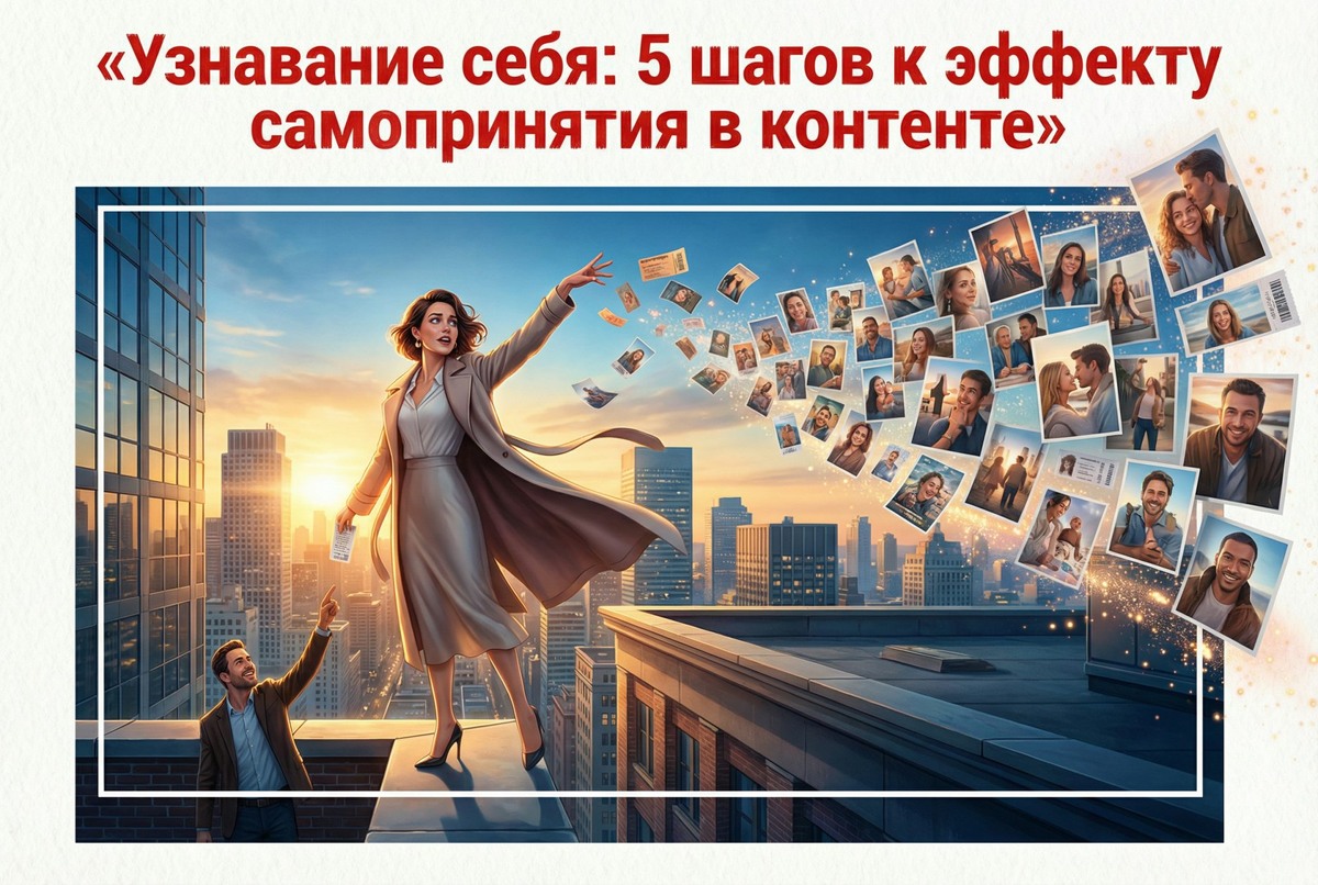    Узнавание себя и принятие через контент Евгений Прокушев
