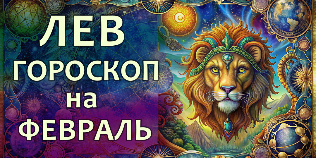 Гороскоп для Льва на февраль 2026 года