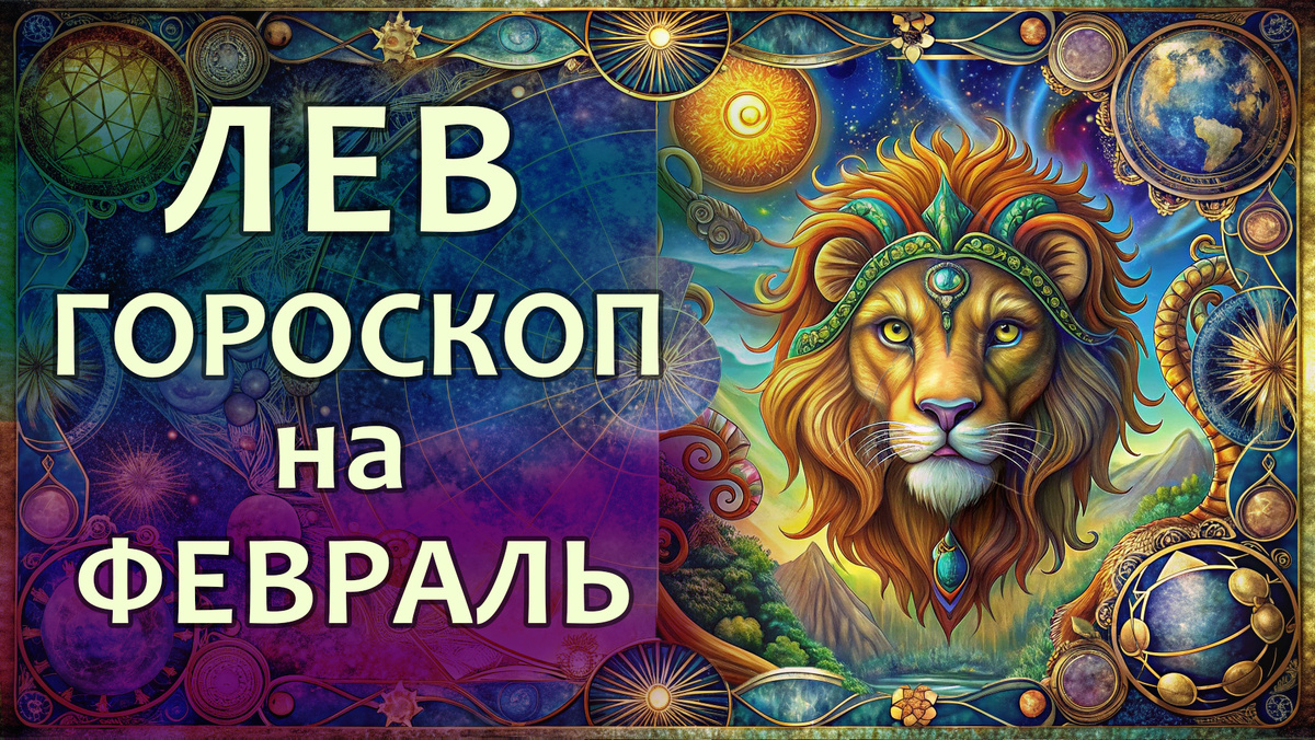 Лев гороскоп февраль