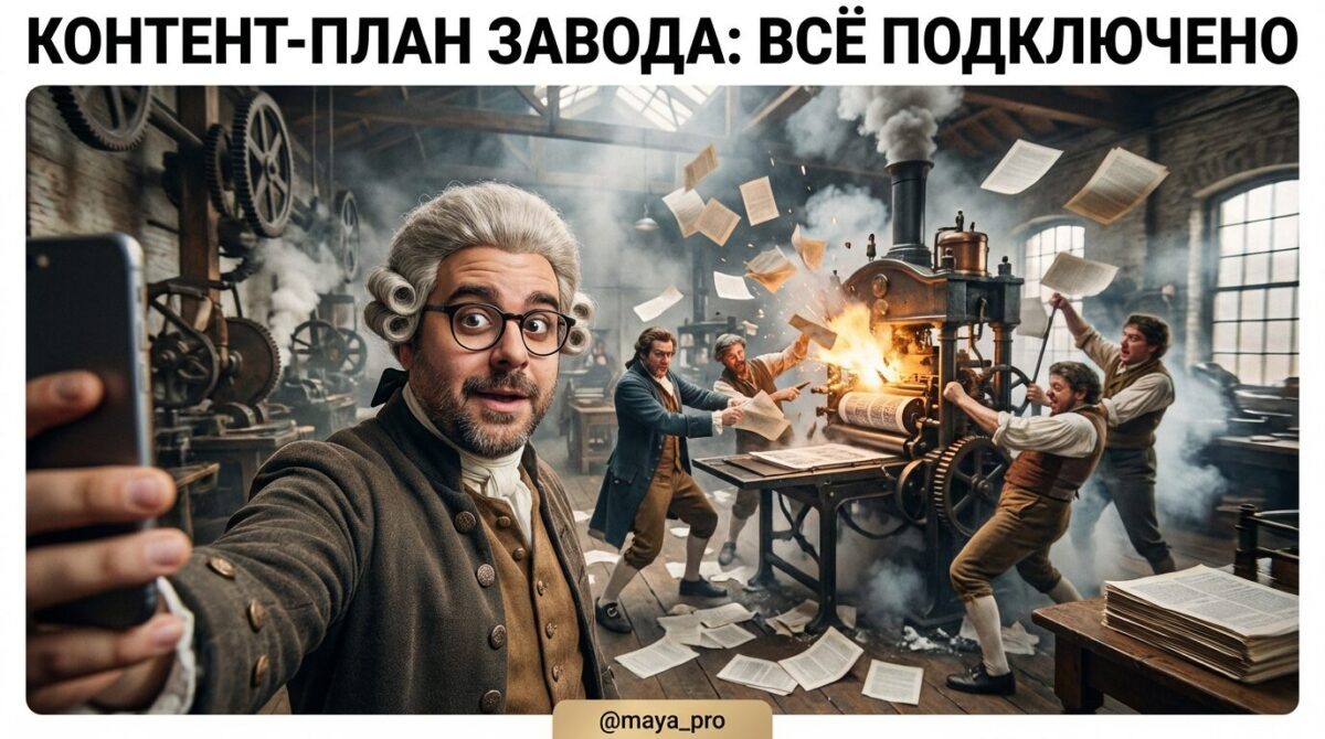    Готовая контент-стратегия для завода Артур Хорошев
