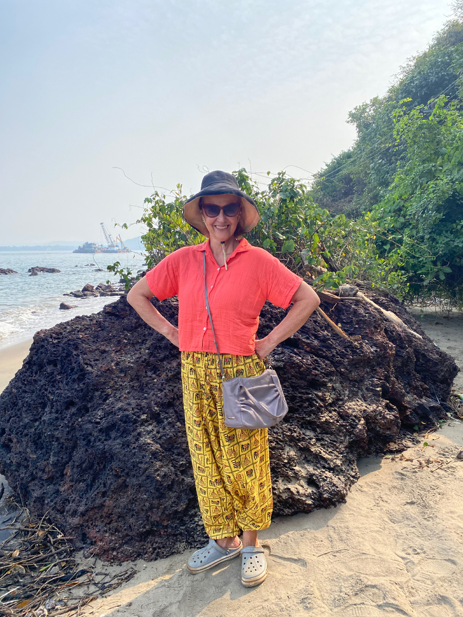 На подходе к храму 