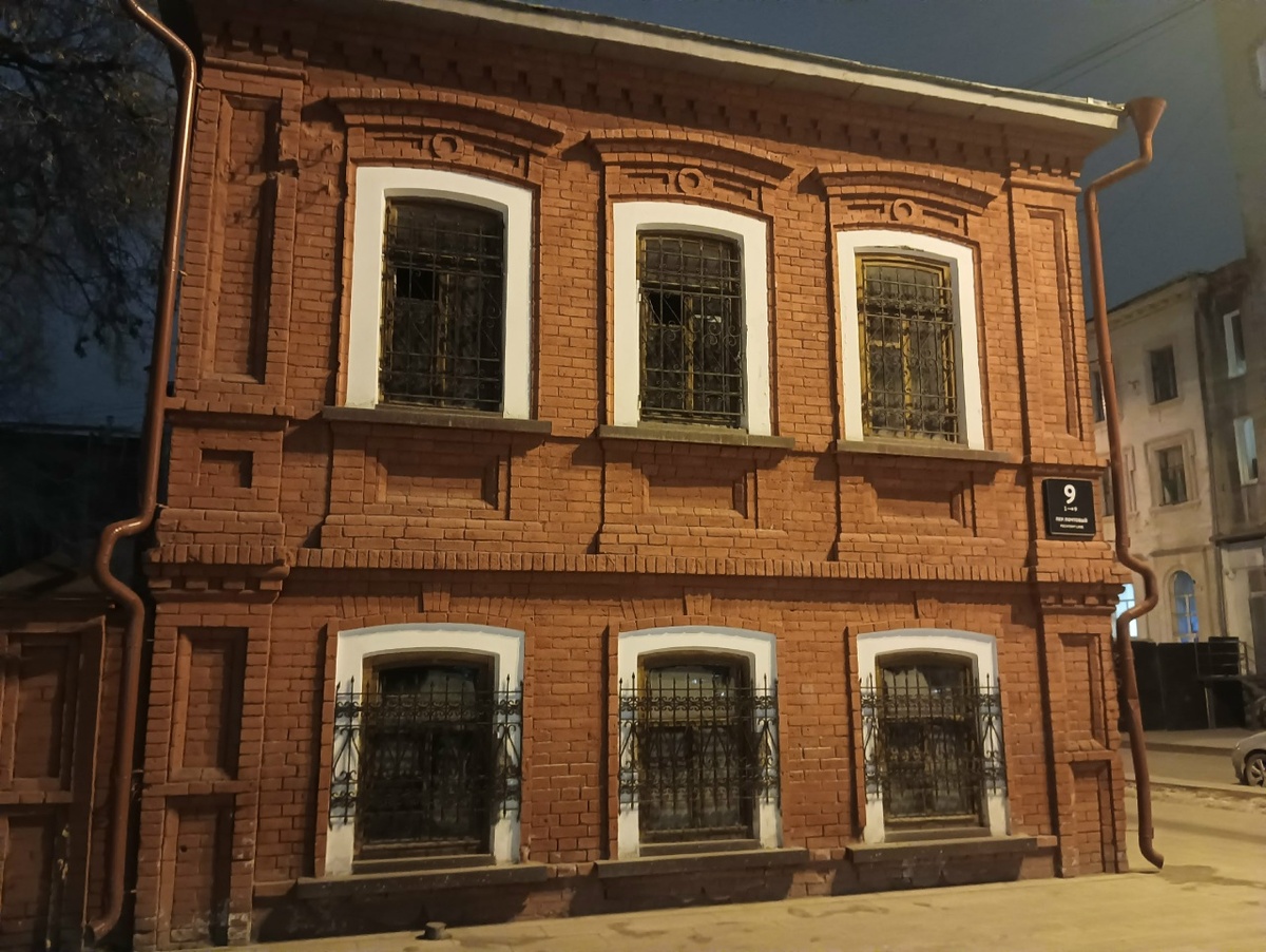 Дом купца Рожнова в этом году сменил владельца.  Фото: ФедералПресс / Александр Калинин