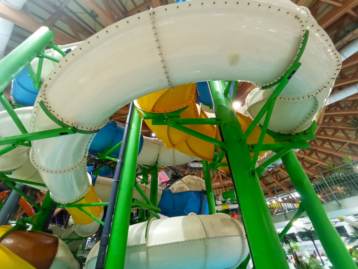 Где твое начало, горка?)