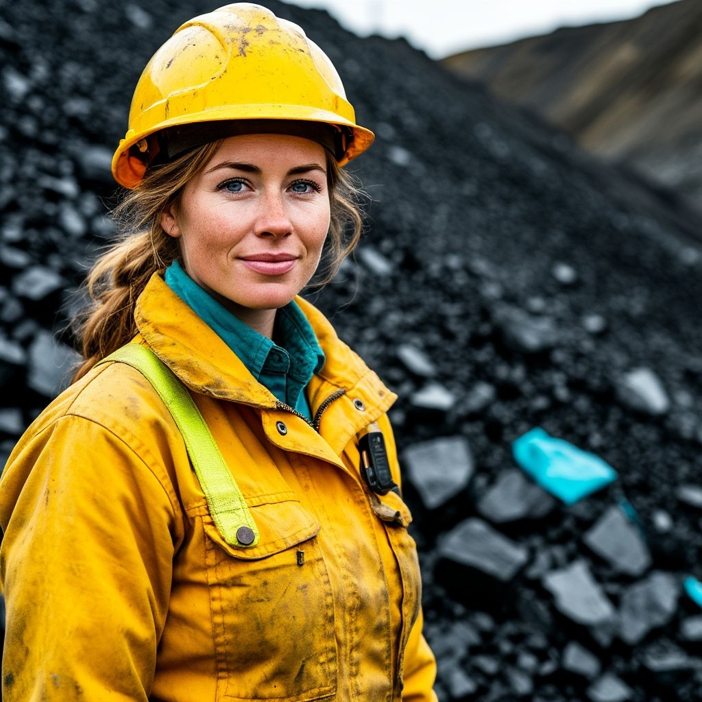 А в шахту фемки не хотят, но возможность нужна