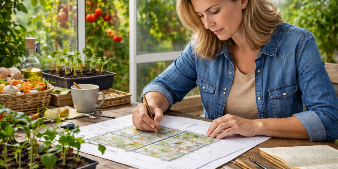 В новом году в 1,5 раза больше томатов: 3 схемы посадки дают рекордный урожай и экономят до 60% площади