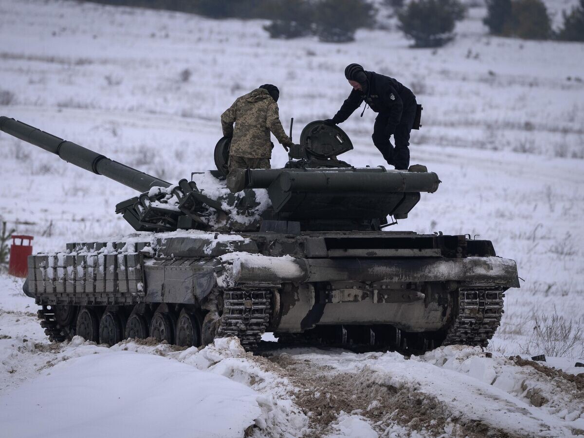    Украинские военнослужащие | © AP Photo / Efrem Lukatsky