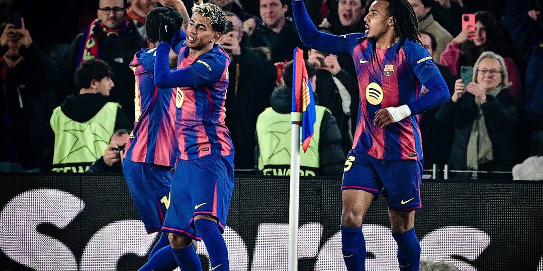 «Барселоне» принадлежит рекордная действующая серия в топ-чемпионатах